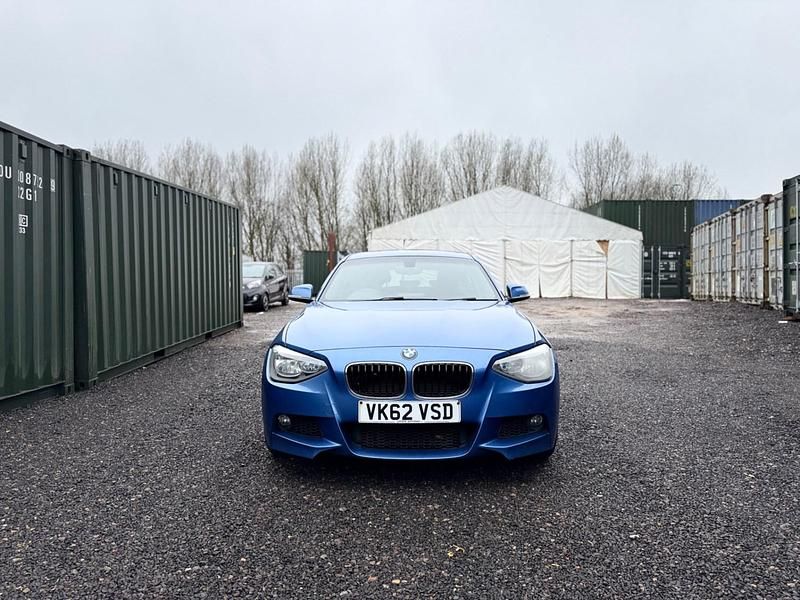Used BMW 116 M Sport 2012 Blue Hatchback