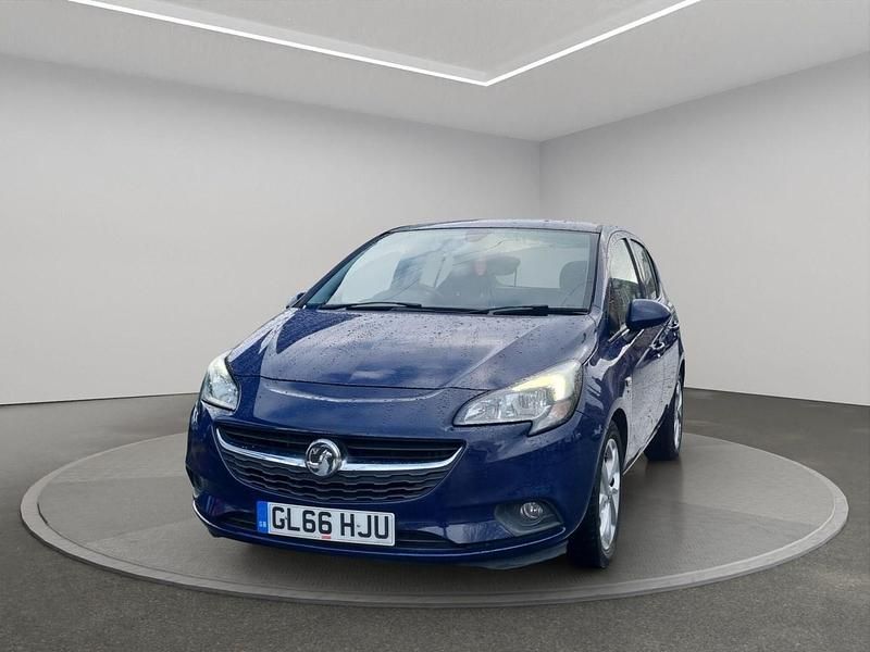Used Vauxhall Corsa 90 HP (66 kW) 2016 Blue Hatchback