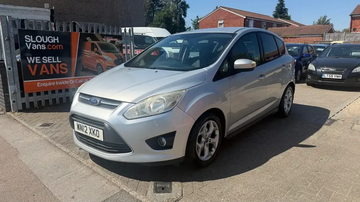 Used Ford C-MAX Zetec 2012 Silver MPV