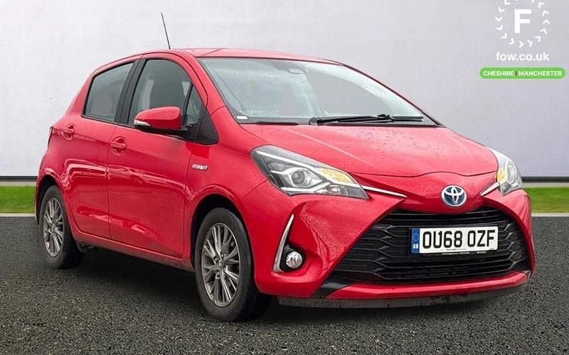 Used Toyota Yaris Hybrid 101 HP (74 kW) 2020 Hatchback