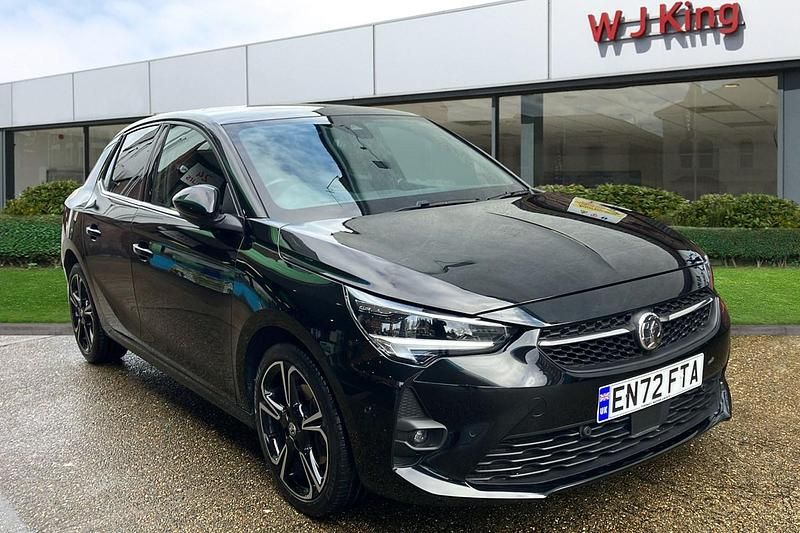 Used Vauxhall Corsa Ultimate 100 HP (73 kW) 2023 Black Hatchback