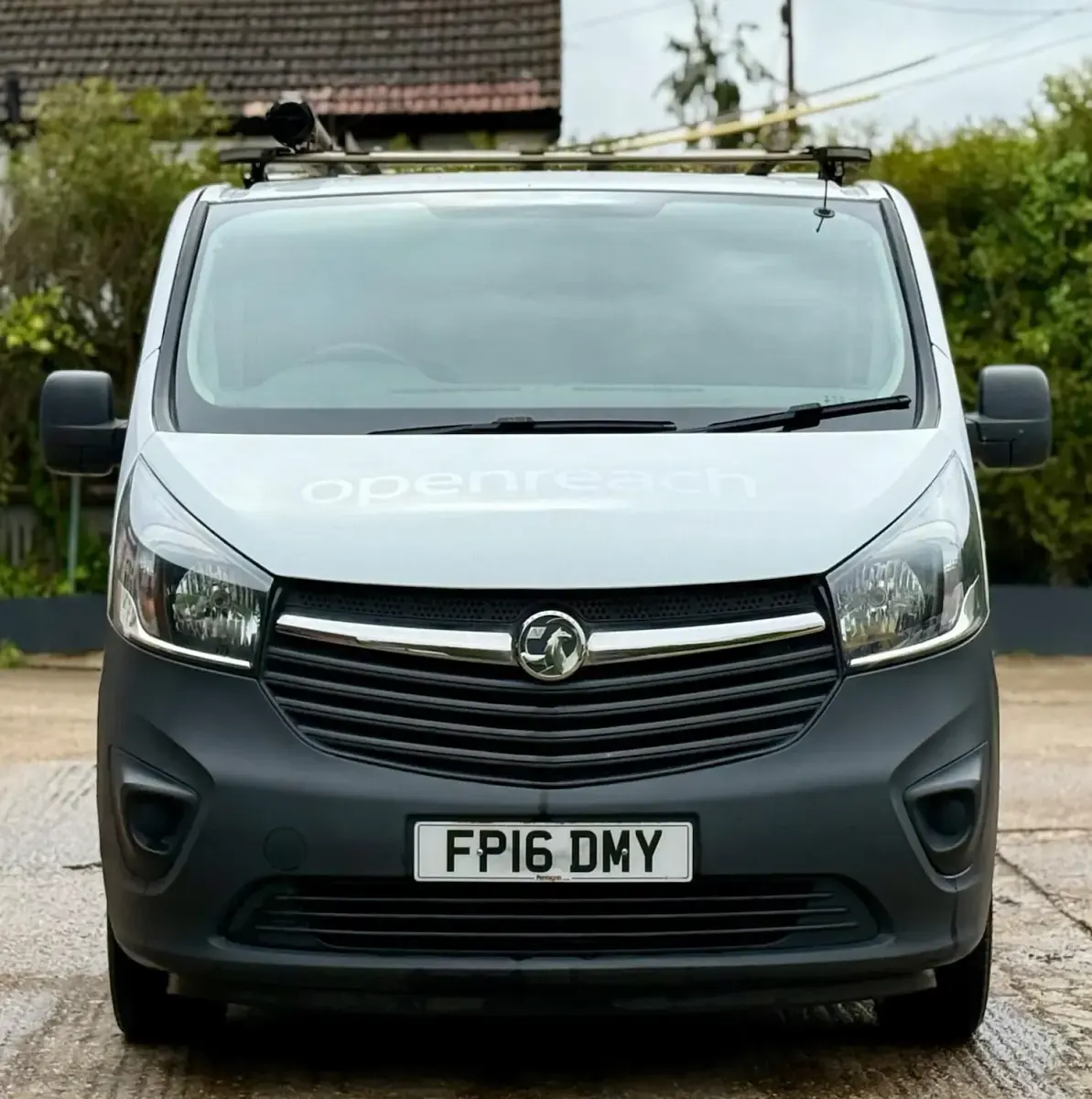 Used Vauxhall Vivaro S 2016 White