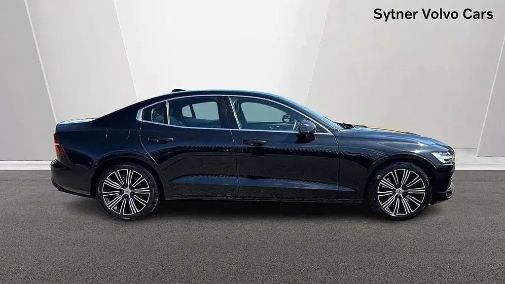 Used Volvo S60 Inscription 247 HP (181 kW) 2020 Black Sedan