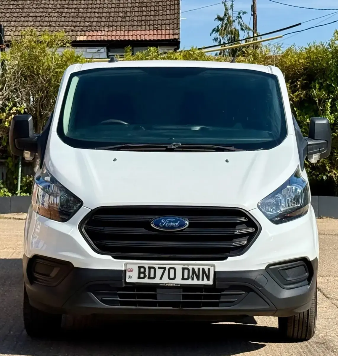 Used Ford Transit Custom S 2020 White