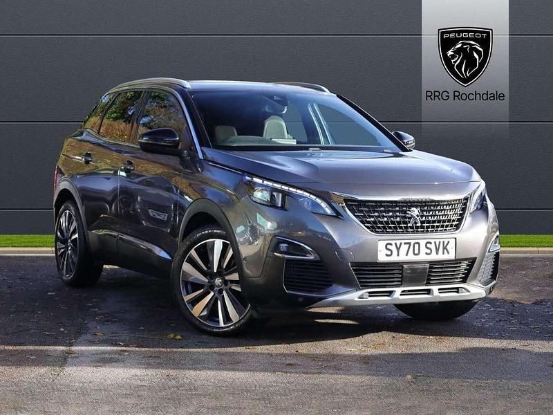 Grey Used 2020 Peugeot 3008 Premium SUV | £16,991 (Fair price) - Image 1/4