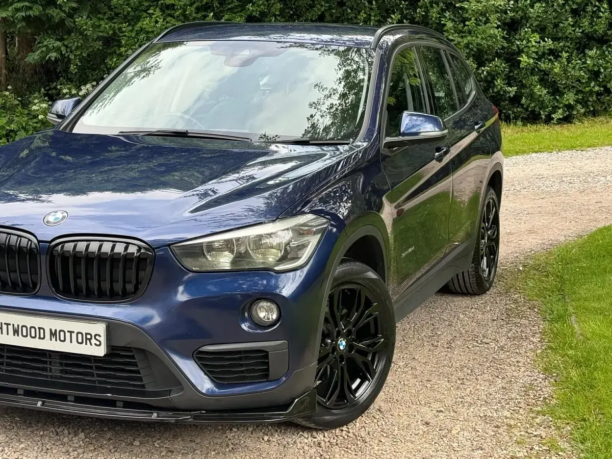 Used BMW X1 2016 Blue SUV