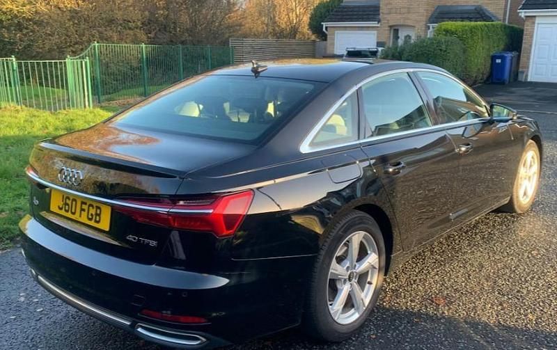 Black Used 2021 Audi A6 Sport Sedan | £20,099 (Good price) - Image 1/2