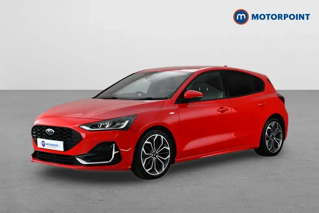 Usado Ford Focus ST-Line 120 HP (88 kW) 2022 Vermelho Citadino
