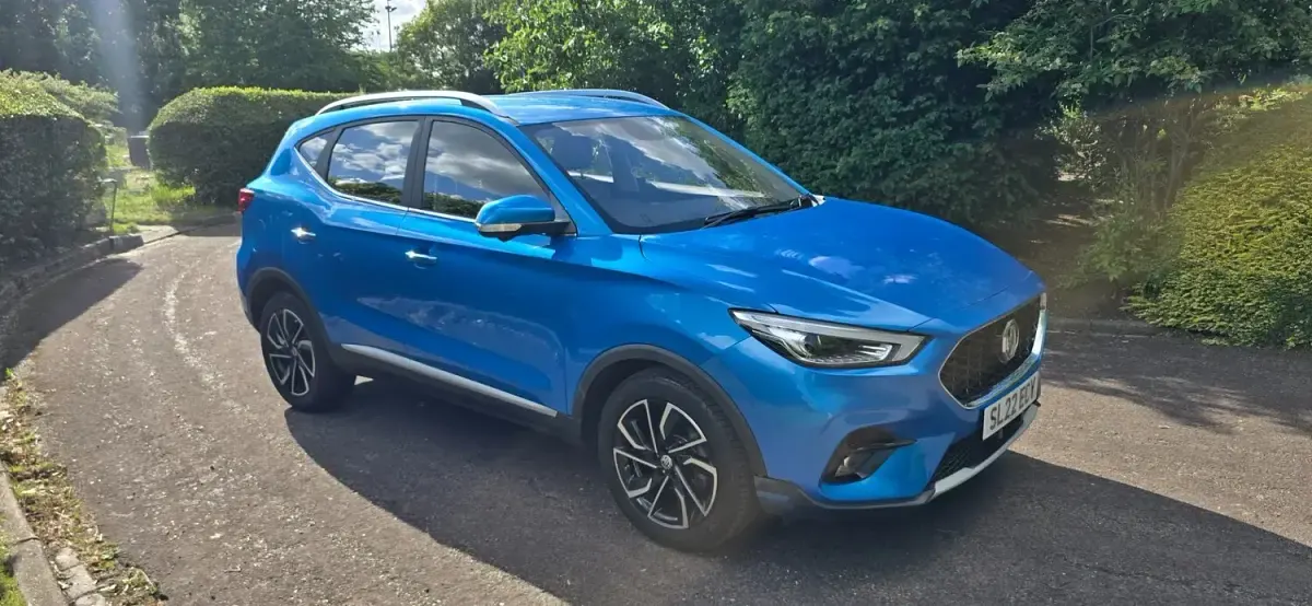Used MG ZS Exclusive 2022 Blue SUV