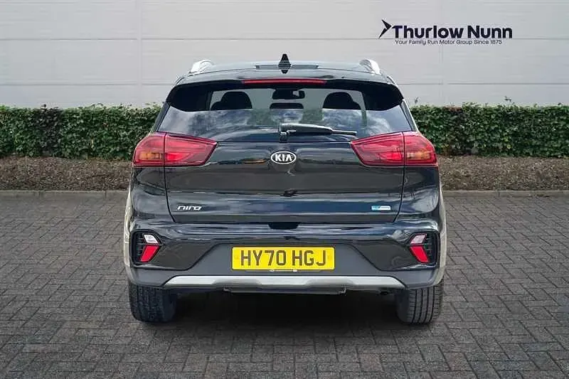 Used Kia Niro 141 HP (103 kW) 2020 Black SUV
