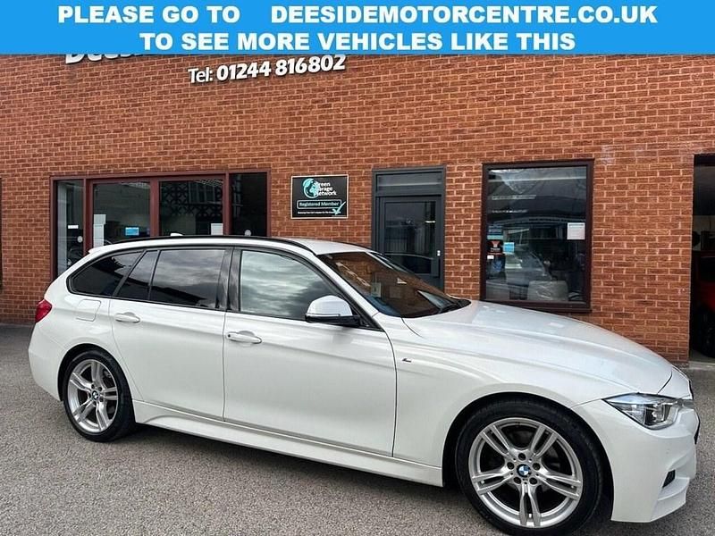 Used BMW 318 M Sport 150 HP (110 kW) 2019 White Estate