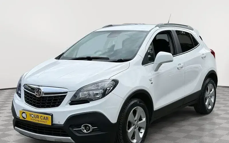 Used Vauxhall Mokka S 137 HP (100 kW) 2016 White SUV