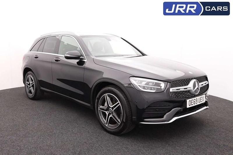 Black Used 2019 Mercedes GLC220 AMG line Estate | £19,600 (Good price) - Image 1/1