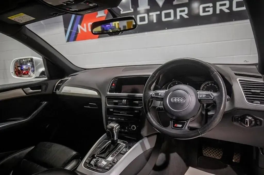 Begagnad Audi Q5 S-line plus 190 HK (139 kW) 2016 Vit SUV