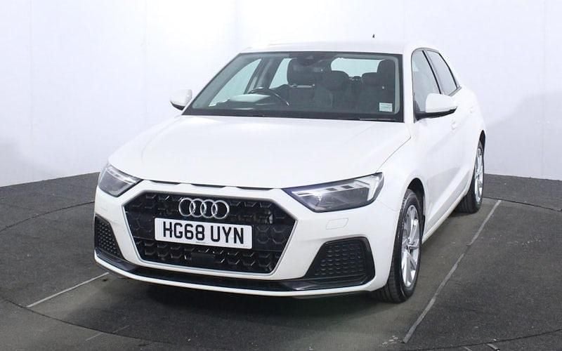 Used Audi A1 Sportback Sport 150 HP (110 kW) 2019 White Hatchback