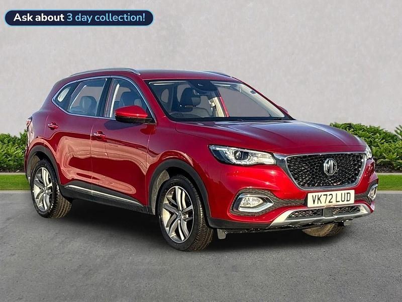 Red Used 2022 MG HS Excite SUV | £14,271 (Fair price) - Image 1/4