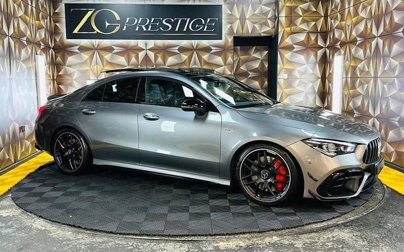 Used Mercedes CLA45 AMG AMG 421 HP (309 kW) 2022 Sedan