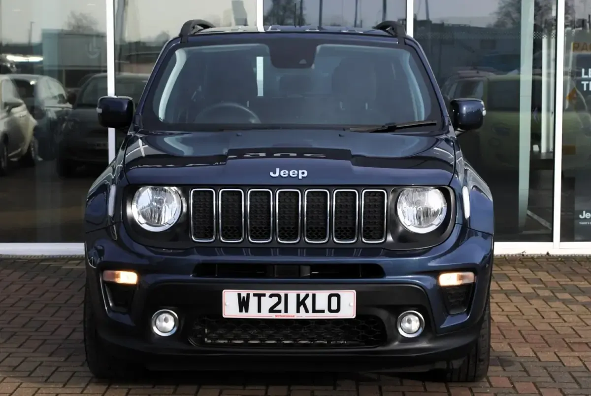 Used Jeep Renegade Longitude 190 HP (139 kW) 2021 Blue SUV