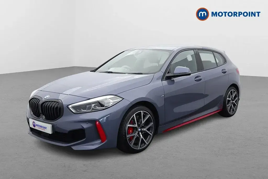 Used BMW 128 265 HP (194 kW) 2023 Grey Hatchback