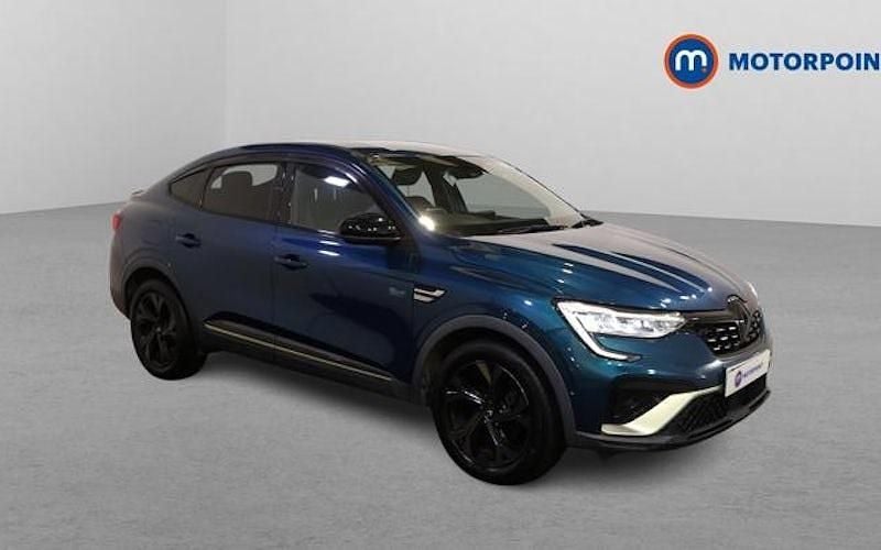Used Renault Arkana Engineered 143 HP (105 kW) 2023 Blue SUV