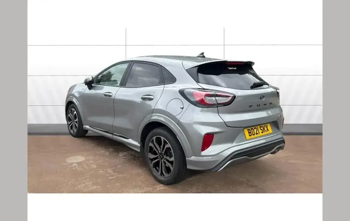 Used Ford Puma ST-Line 155 HP (114 kW) 2021 Silver SUV