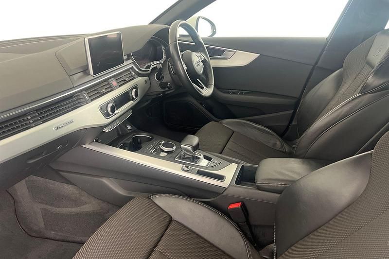 Used Audi A6 S-Line 218 HP (160 kW) 2016 White Estate