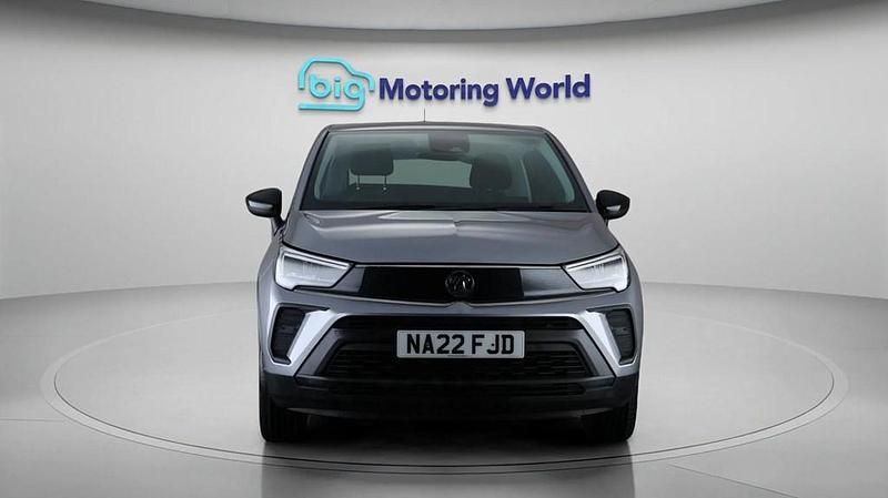 Used Vauxhall Crossland Design Edition 110 HP (80 kW) 2022 Grey SUV