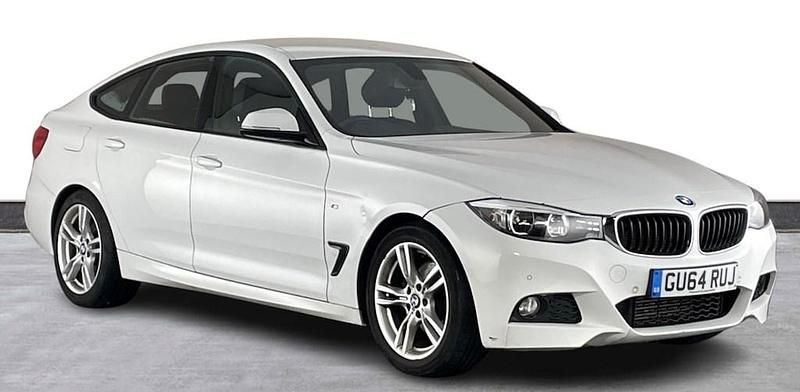 Used BMW 330 M Sport 2014 White Hatchback