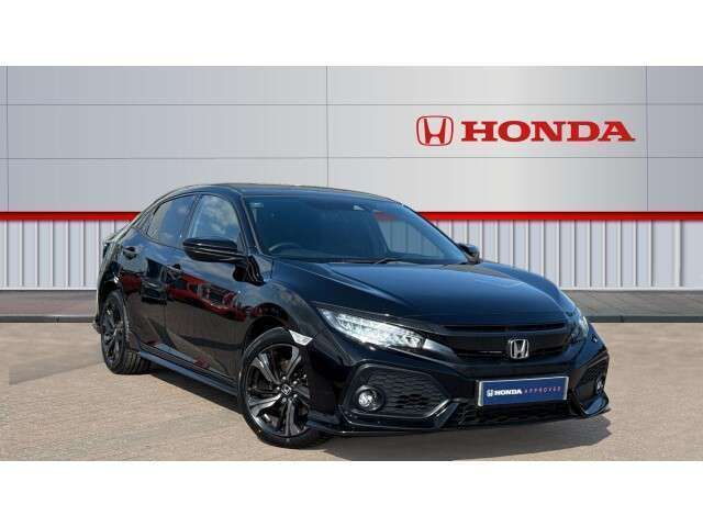 Black Used 2019 Honda Civic Sport Hatchback | £16,757 (Fair price) - Image 1/4