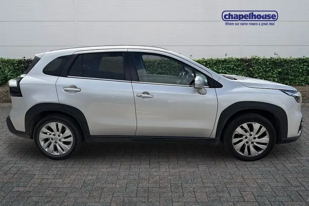 Used Suzuki SX4 S-Cross 2023 Silver SUV
