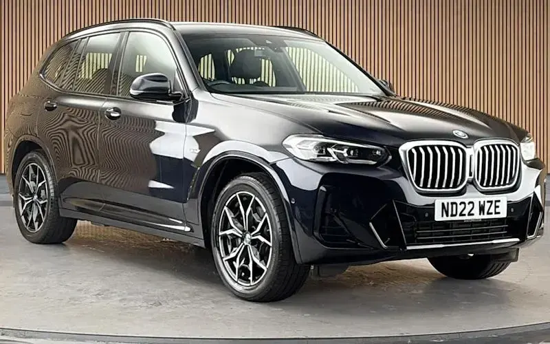 Used BMW X3 M Sport 292 HP (214 kW) 2022 SUV