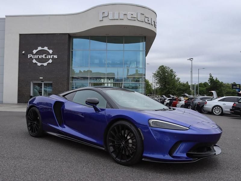 Blue Used 2020 McLaren GT Coupe | £91,990 - Image 1/4