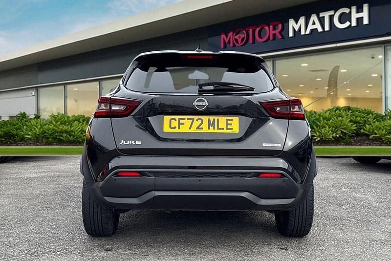 Used Nissan Juke N-Connecta 143 HP (105 kW) 2023 Black SUV