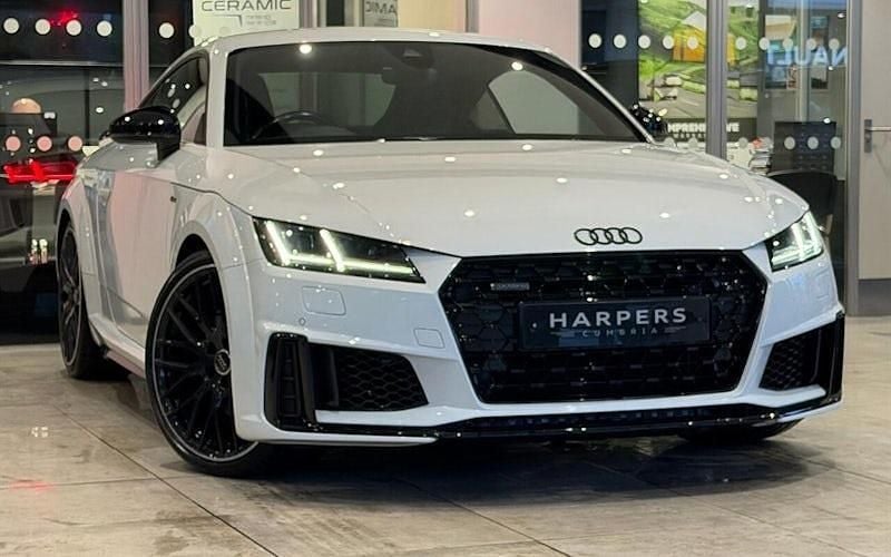 Used 2023 Audi TT Black Edition Coupe | £24,796 (Fair price) - Image 1/4
