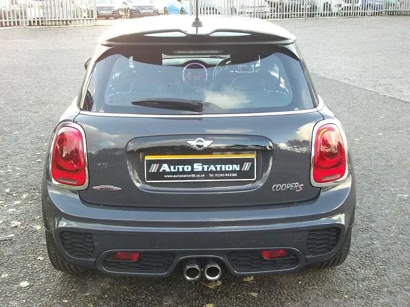 Used Mini Cooper S Hatch 2017 Grey Hatchback