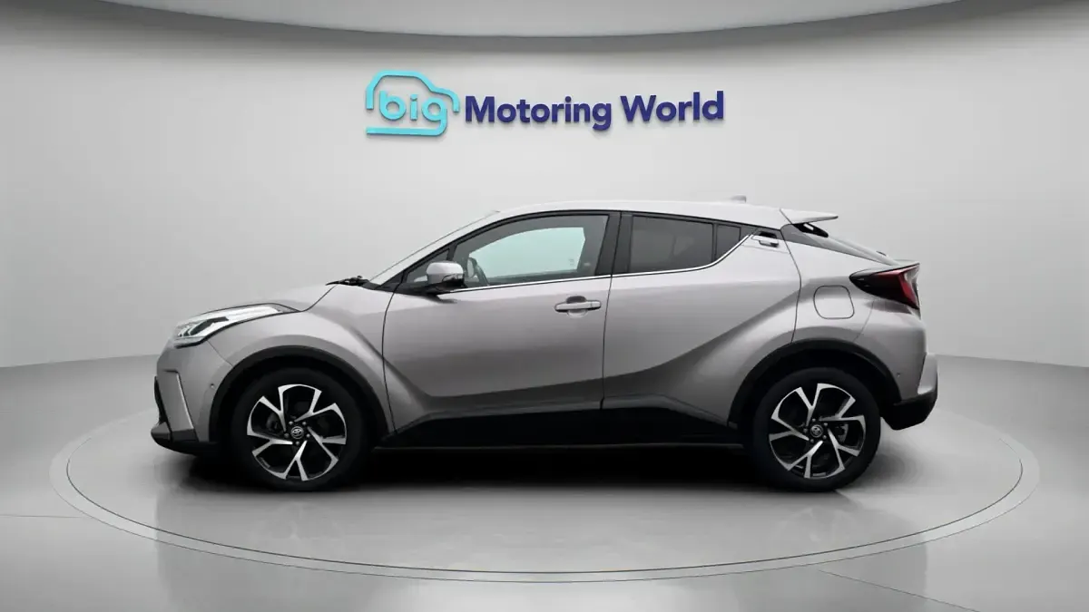 Used Toyota C-HR Design 122 HP (89 kW) 2020 Silver SUV