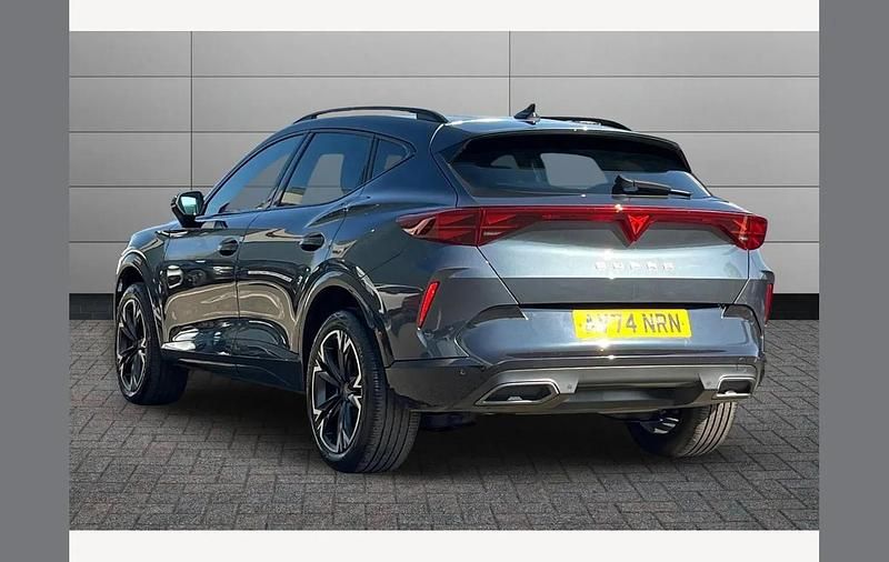 Used Cupra Formentor 150 HP (110 kW) 2024 Grey SUV