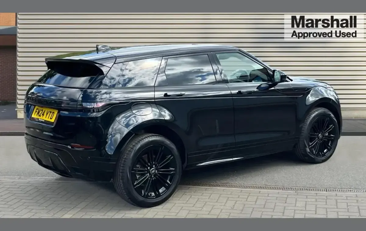 Gebraucht Land Rover Range Rover evoque SE Dynamic 204 PS (150 kW) 2024 Schwarz SUV
