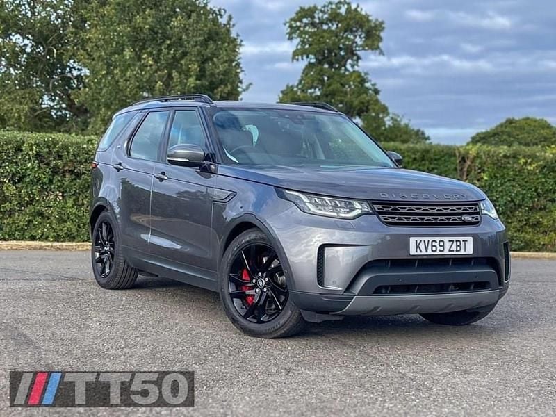 Grey Used 2019 Land Rover Discovery 5 SE SUV | £21,990 (Super price) - Image 1/4