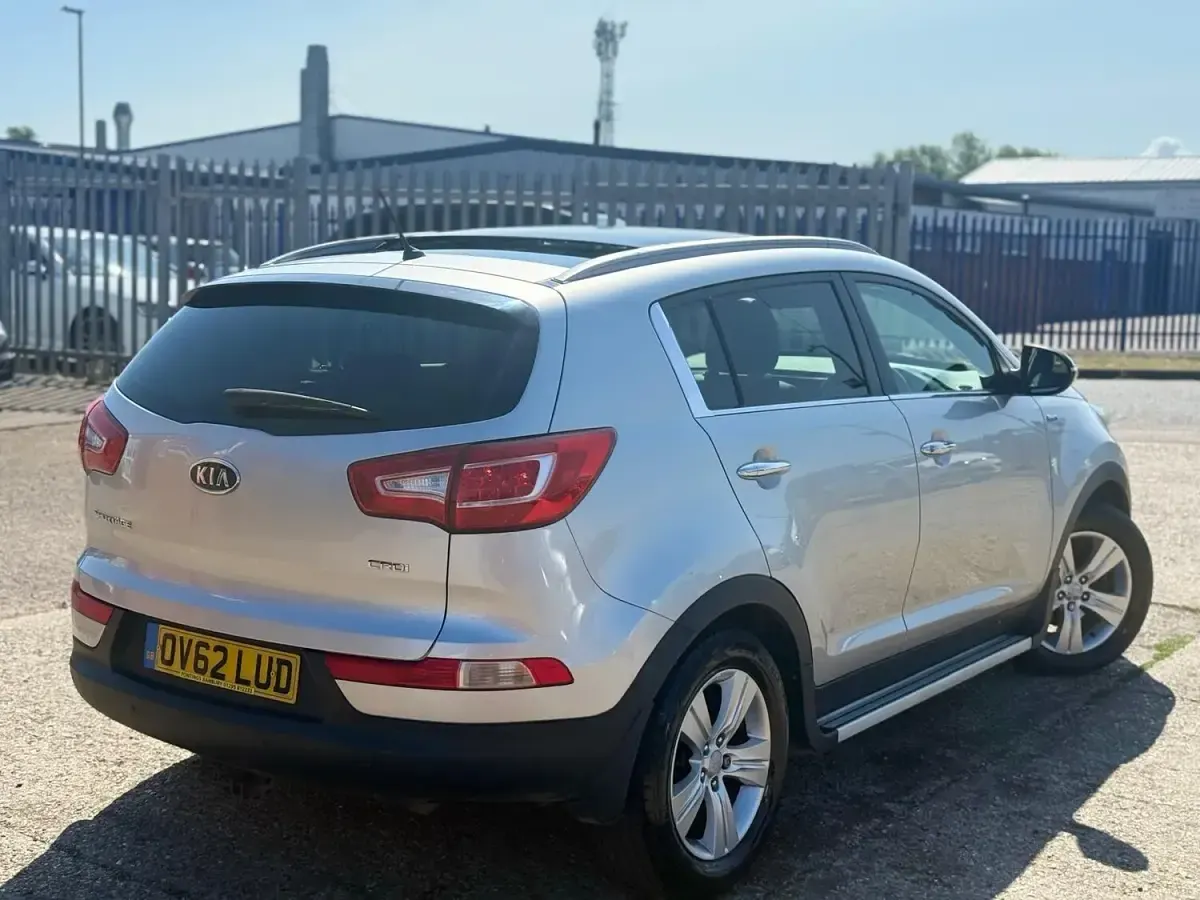 Used Kia Sportage 134 HP (98 kW) 2012 Silver SUV