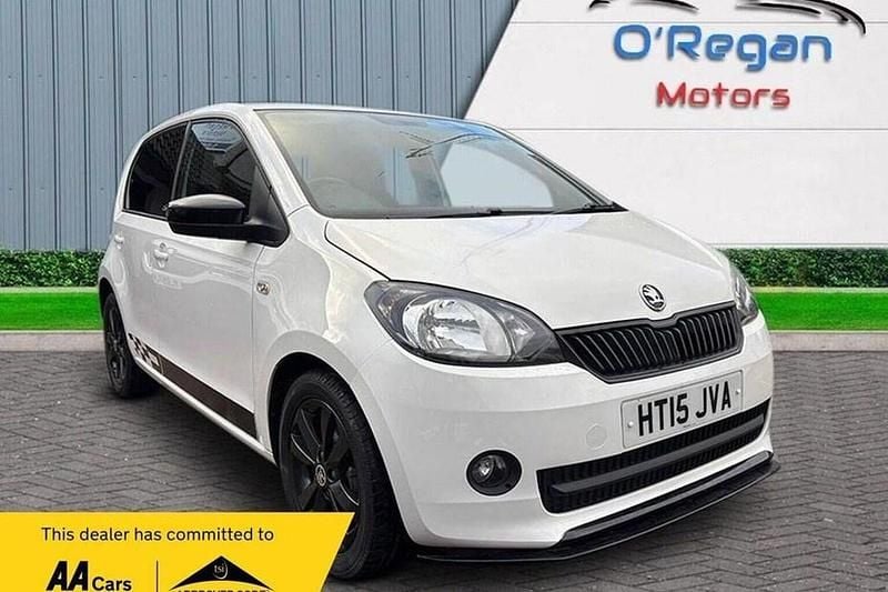 White Used 2015 Skoda Citigo Monte Carlo Hatchback | £4,995 (Fair price) - Image 1/1