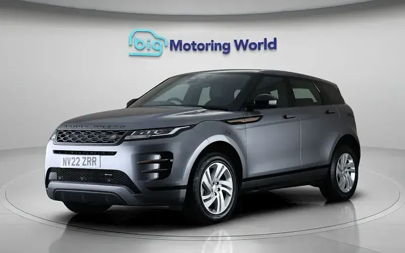 Used Land Rover Range Rover evoque R-Dynamic 207 HP (152 kW) 2022 Grey SUV