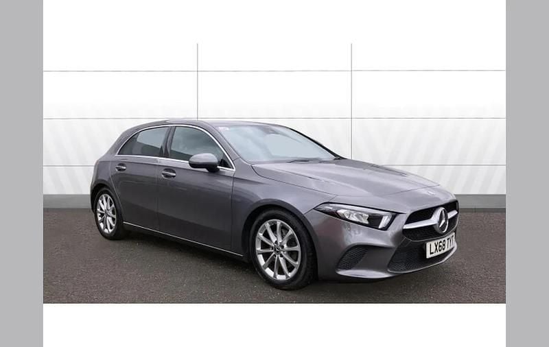Used Mercedes A200 163 HP (119 kW) 2018 Grey Hatchback
