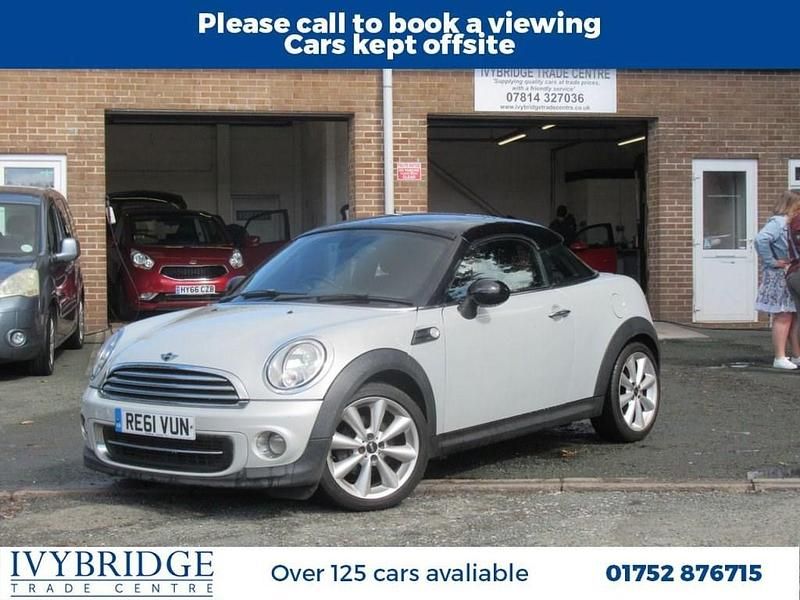 Silver Used 2011 Mini Cooper Coupé Coupe | £2,495 (Expensive) - Image 1/2