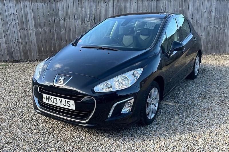 Black Used 2013 Peugeot 308 Active Hatchback | £1,999 (Super price) - Image 1/1