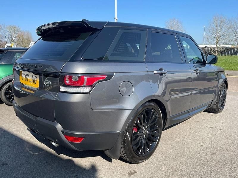 Used Land Rover Range Rover Sport HSE Dynamic 306 HP (225 kW) 2017 Grey SUV