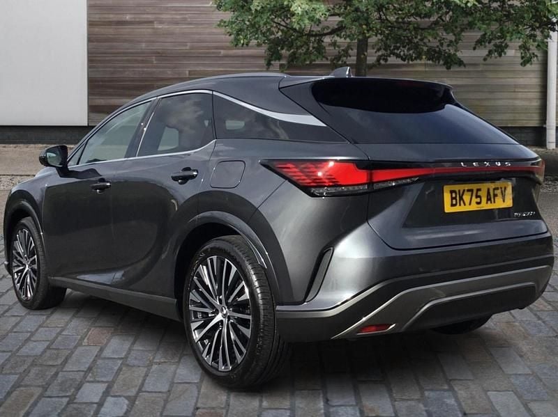 Used Lexus RX450h+ 2025 Grey SUV