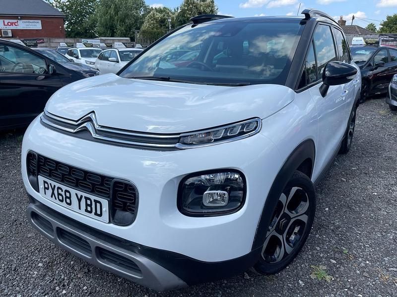 Used Citroën C3 Aircross Flair 2018 White SUV