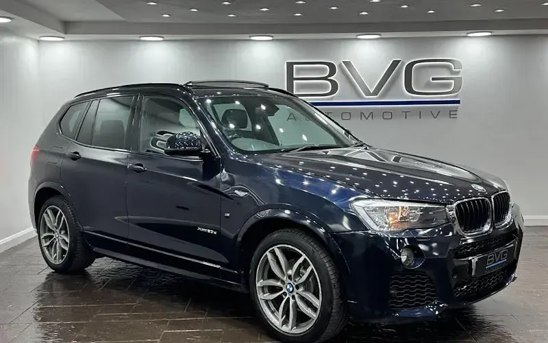 Used BMW X3 M Sport 190 HP (139 kW) 2017 SUV