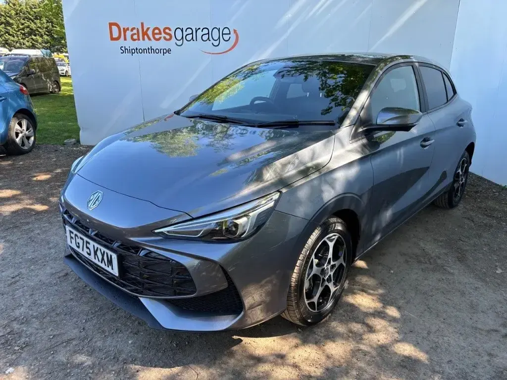 Usado MG MG3 Trophy 194 CV (142 kW) 2025 Gris Utilitario